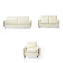SOFA MILANO CUERO VACUNO
