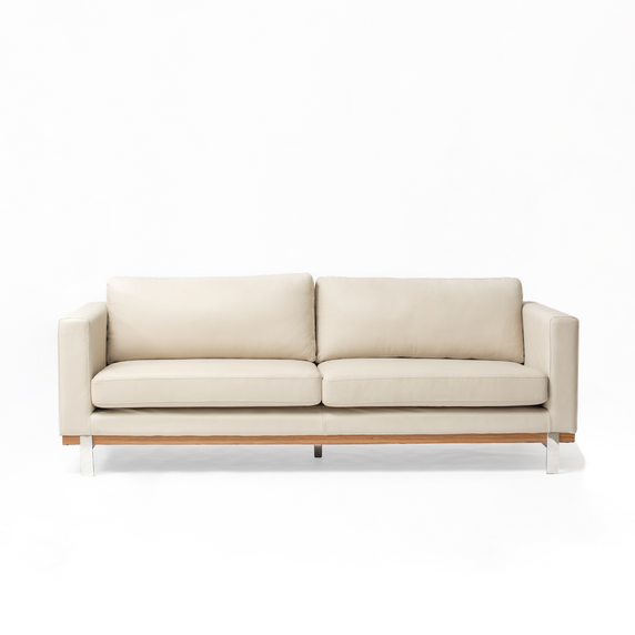 SOFA TRIPLE EBRAIN CUERO VACUNO