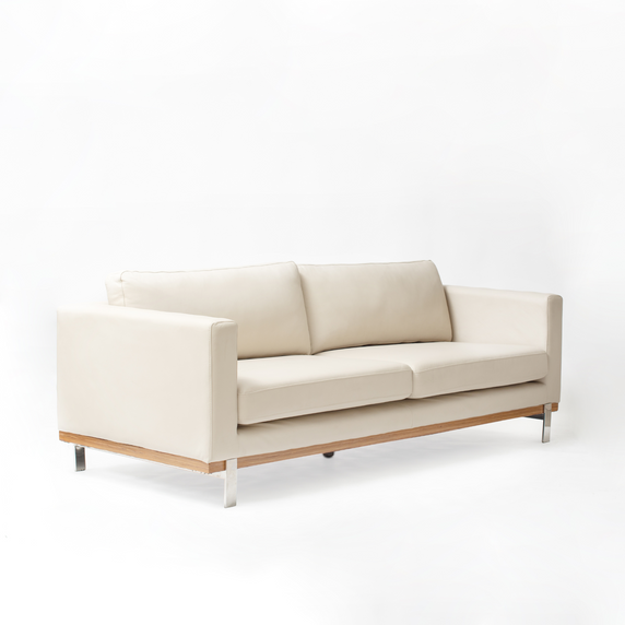 SOFA TRIPLE EBRAIN CUERO VACUNO