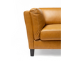 SOFA  ROMA CUERO VACUNO