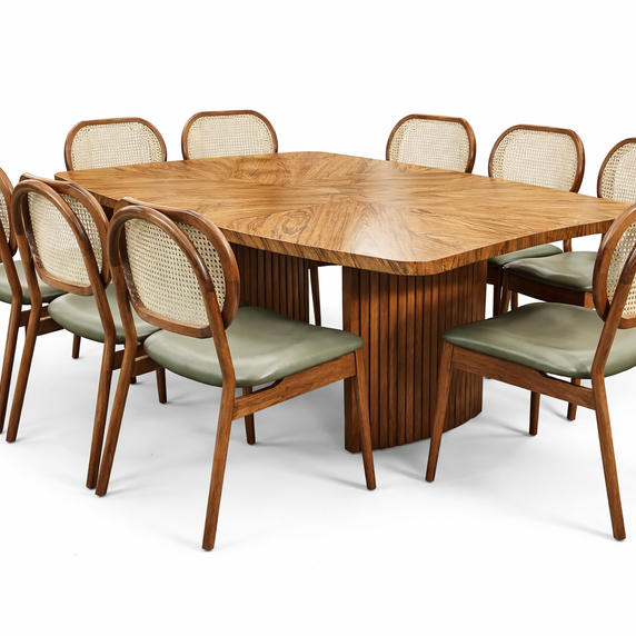 MESA DOHA + SILLAS ISMAR